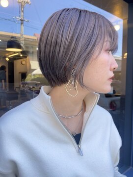 リッチェル(Richell) まるみショート×シルバーグレージュ