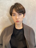 トルネード(TORNADO) 韓国マッシュウルフ ニュアンスパーマ センターパ一卜t44