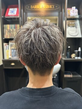 ヒロギンザ 秋葉原店(HIRO GINZA) メッシュ×ツイスパマッシュ