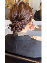 フィンズベリーパーク(FINSBURY PARK)&nbsp;シニヨン