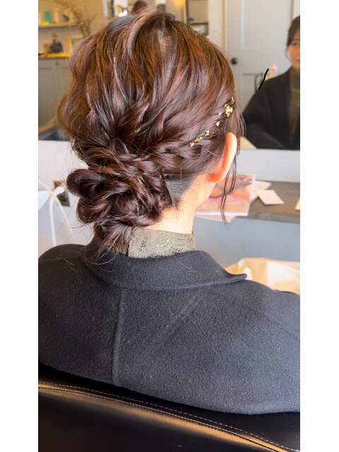 ヘアセット