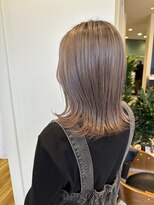 ラグ バイ シゲルカットクラブ 神田久志本店(lag)&nbsp;ベージュカラー