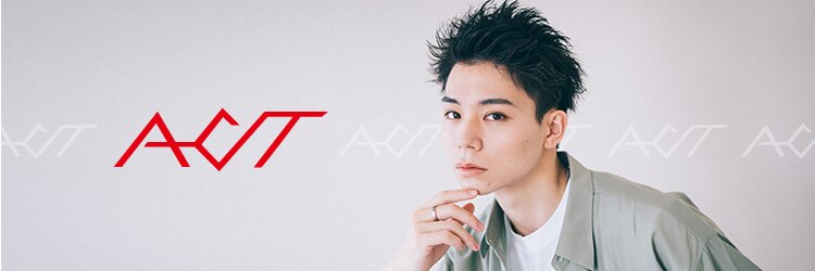 アクト 原宿(ACT)のサロンヘッダー