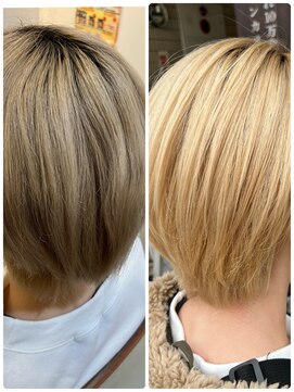 ハイパー(HYPER) 縮毛矯正/酸性ストレート/小田原美容室/小田原縮毛矯正