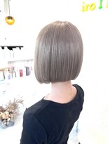 イロアイ(iro I)&nbsp;grayge×bob