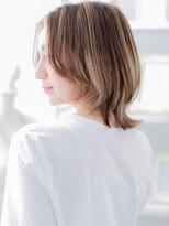モッズヘア 越谷(mod's hair)&nbsp;伸ばしかけ外国人風グラデーションカラーTb8越谷20代30代40代