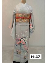 ハナココ 水戸店(hana Coco) レンタル訪問着 H-47