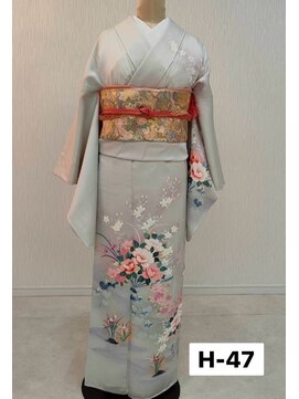ハナココ 水戸店(hana Coco) レンタル訪問着 H-47