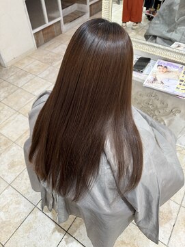 ヘアースペースブルーム リアン 岡町店(HAIR SPACE BLOOM Lien) 髪質改善/水素カラー