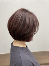 プライ(Pri) 大人ボブ×立体感カラー/20代/30代/40代