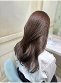 レイヤーカット/ミルクブラウン/学割U24