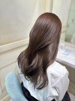 アソビ 表参道(ASOBI)&nbsp;レイヤーカット/ミルクブラウン/学割U24