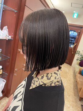 ブランシェ JR勝川駅南口店(BRANCHE) 暗髪ぷつっとbob