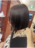 暗髪ぷつっとbob