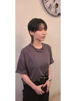 ヘアーアトリエルキナ(hair atelier LUCINA)&nbsp;韓国風ネオウルフ