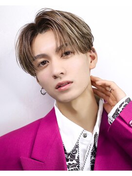 ゴールド 渋谷神南(GOALD) バレイヤージュハンサムショート