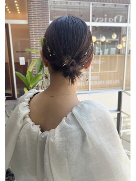 デイジー(Daisy) 天神/大名/ヘアアレンジ/ヘアセット/タイトアレンジ