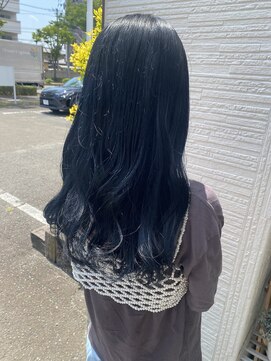 パッション 長町南店(PASSION) 長町南美容室PASSION☆Y2Kブルーブラック