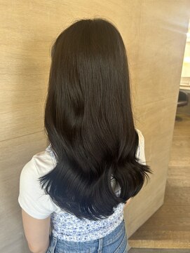 ヘアアンドスパ リコ(Hair&Spa Rico By LikkleMore) 透明感ダークグレー