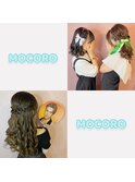 ライブヘアセット