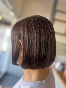 ブランカ バイ リッカ(Blanca by Ricca) 髪質改善カラー