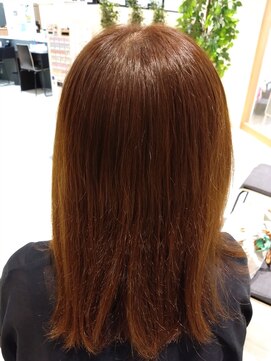 ビーズカラー イオンタウン米沢駅前店 つや感アップ♪ピンクベージュ10トーン/10