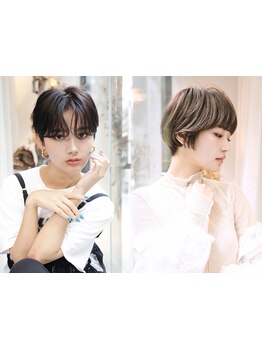 鎌倉・長谷[カットが巧い]大人女性の髪悩みを忘れさせてくれる感動ショート&ボブ。業界誌にも頻出の人気店