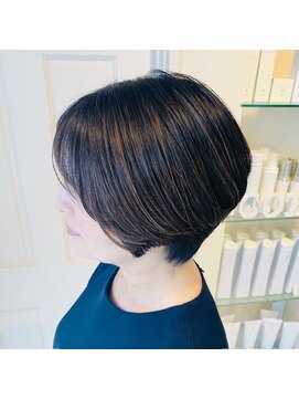 アトリエJD パリ 美園店(Atelier JD PARIS) ショートボブ