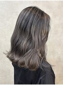 orso hair x シャドールーツ シルバー