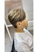 フェザーショート、ハイトーンカラー