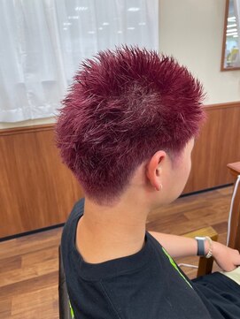 クロエバイラヴィズム 横越店蔦屋書店店内(CLOE by LUVISM) 【スパイキーワインレッド】