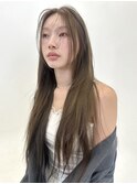 レイヤーカット　韓国ヘア　吉祥寺　mao