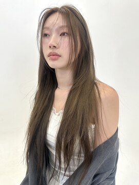 ゼスト ジグ(ZEST ZIGU) レイヤーカット　韓国ヘア　吉祥寺　mao