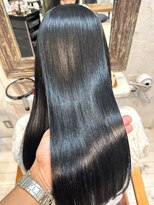 リコ バイ マリス(Liko by maris)&nbsp;髪質改善ストレート+カラー