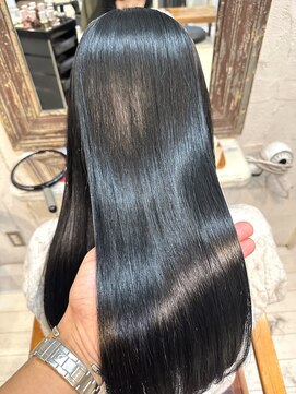 リコ バイ マリス(Liko by maris) 髪質改善ストレート+カラー