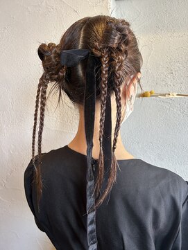 フィンズベリーパーク(FINSBURY PARK) カチモリヘアセット