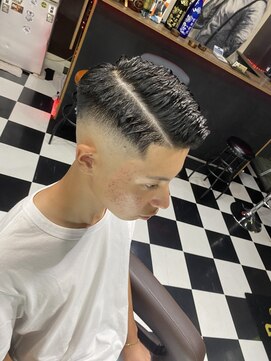 バッドバーバー 蒲田店(BAD BARBER) 濡れパン/サイドパート