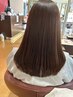 【荒川指名限定・超美髪】ネオメテオストレート・カット　￥２４０００円