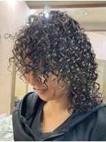 ミニバス(MiNiBASS) スパイラルパーマ 超強め