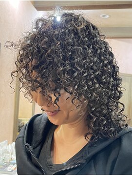 ミニバス(MiNiBASS) スパイラルパーマ 超強め