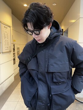 ヌープヘアーアイス(NUUP.hair ici) men's/大人男性ニュアンスパーマナチュラル20代30代メンズ