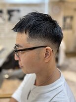 グロウ 恵比寿(grow) フェードカット