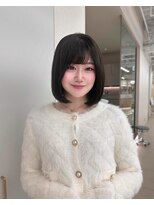 コアプラス 千葉(COA PLUS) ボブ／ミニボブ/似合わせカット/透明感カラー/千葉/千葉駅