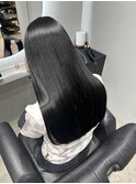 艶髪 美髪 髪質改善 ケラチントリートメント