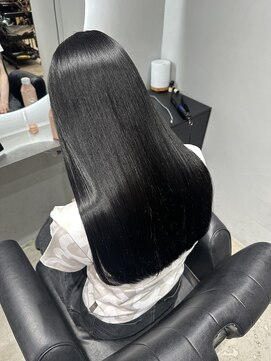 エトラ 渋谷店(etora) 艶髪 美髪 髪質改善 ケラチントリートメント