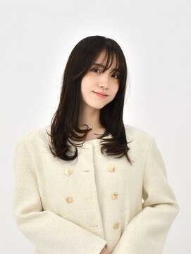 ロアー ヘアー マチルダ 千葉店(RAWR hair MATILDA) 【RAWR】似合わせカットサイドバングうる艶美髪