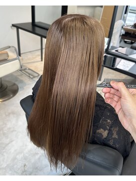 オルメント 天満 南森町(ORL'MENT) 20代30代40代髪質改善トリートメント艶感ストレート透明感