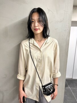 セン 表参道(sen) メルティカラー/ウェーブミディアム[表参道駅/明治神宮前駅]