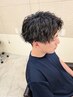 メンズカット、ヘッドスパショート60分コース(カット込み5500円)弘前市