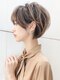 リリー 勝田台店(Lilly)の写真/扱いやすくて大人可愛い小顔ショートヘアが人気♪『新しいけど自分らしい』好印象styleへ☆